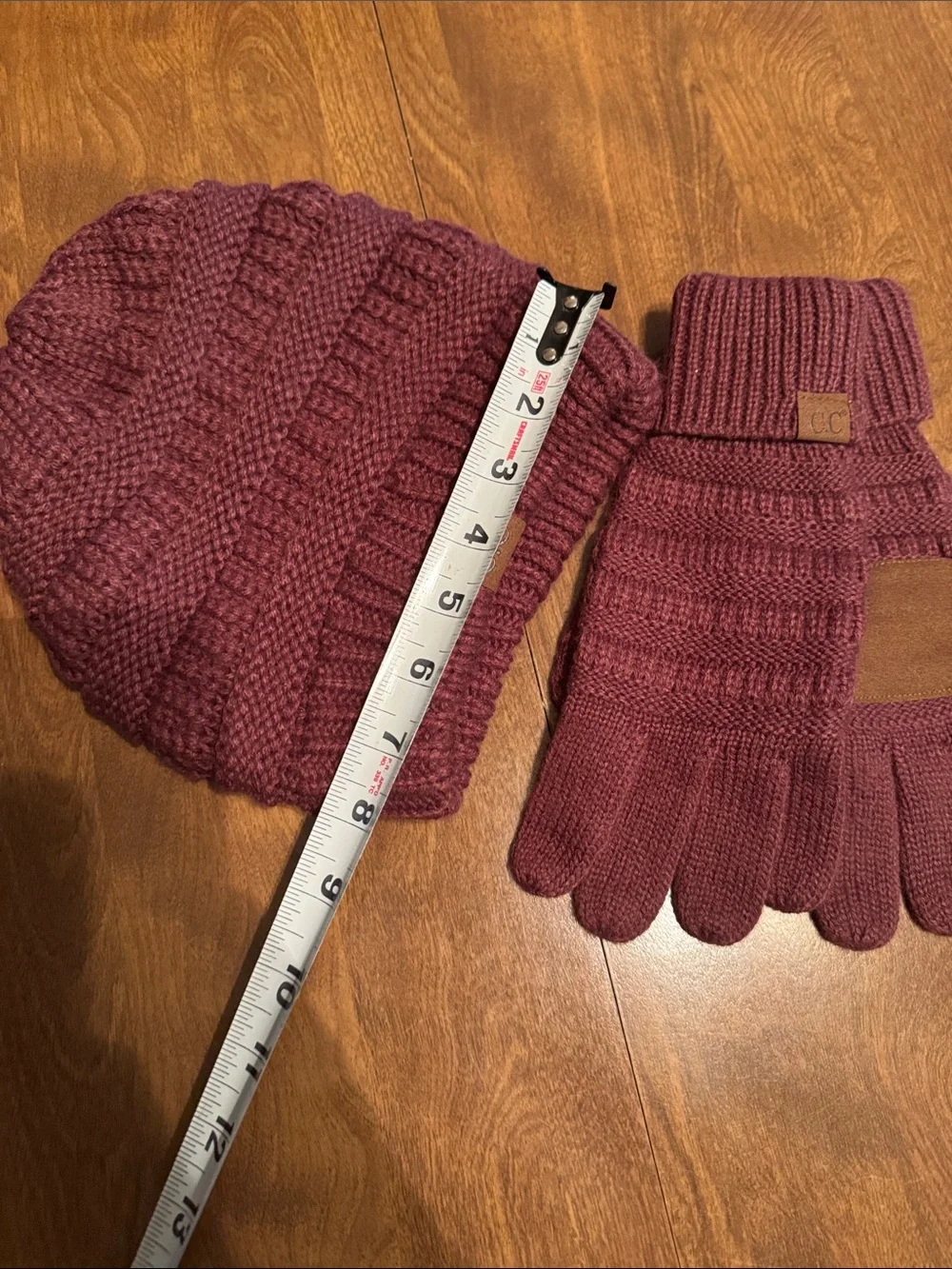 C.C matching knit